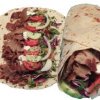 Kalfskebab wrap (durum)