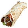 Kipkebab wrap (durum)