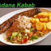 Adana kebab schotel