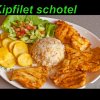 Kipfilet schotel