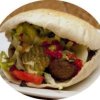 Broodje falafel