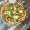 Pizza pesto ham (kalkoen helal)
