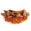 Turkse pizza Deluxe