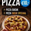 Pizza Sucuk Speciaal (Actie!)