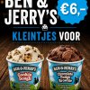 Ben & Jerry's 2 bekers (100ml)