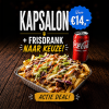 Kapsalon middel + Frisdrank ACTIE DEAL