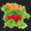 Sashimi zalm & tonijn
