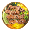 Teriyaki chicken bowl