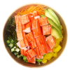 Californian Crab bowl