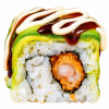 Soft shell crab tempura ebi roll