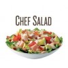 Kip Sateh salade